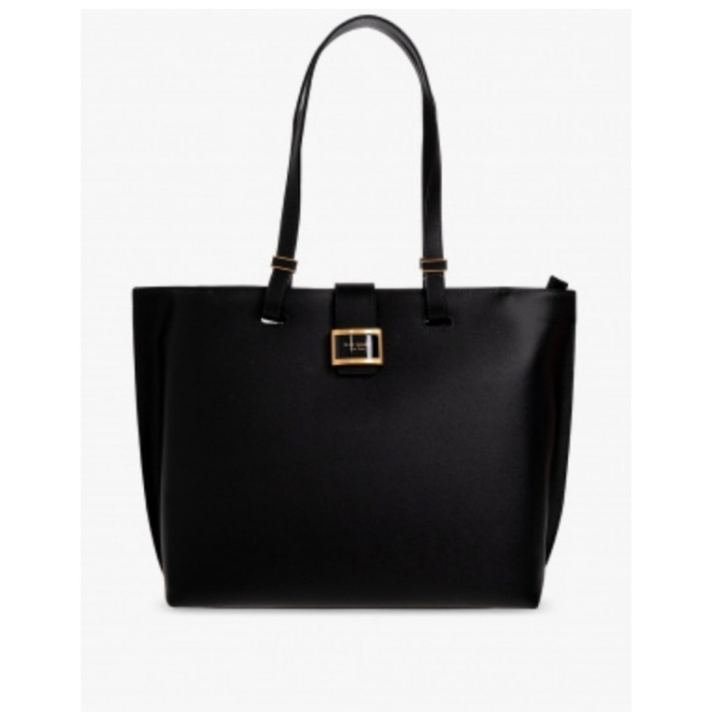 Elegant Black Kate Spade Tote Bag